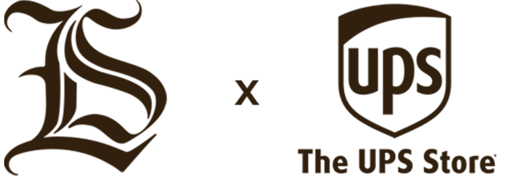 Leather Spa and UPS logo