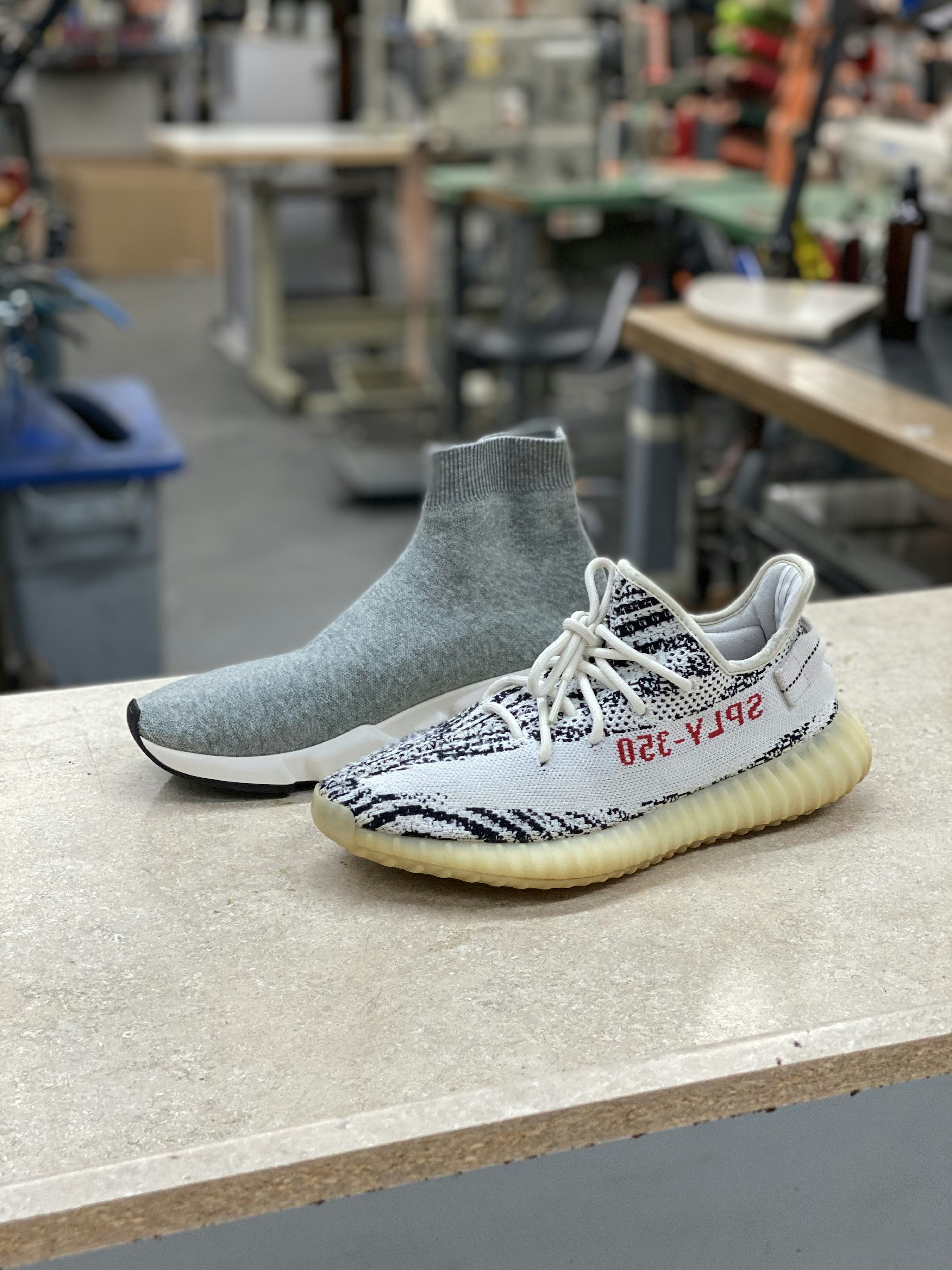 Sneaker store restoration nyc