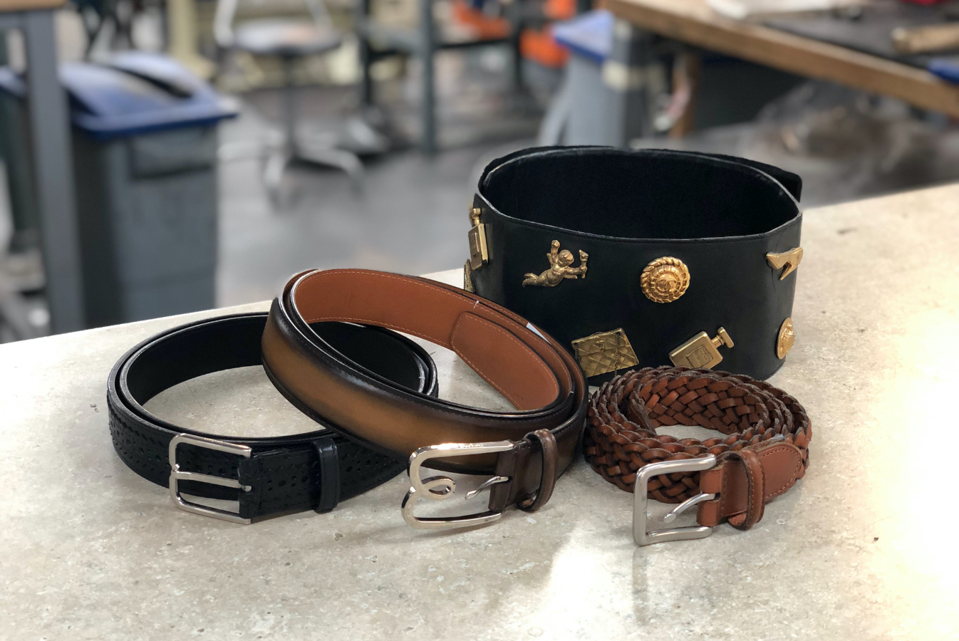 Leather belt alterations hot sale near me