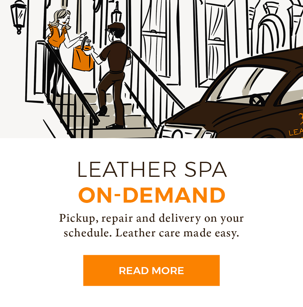 LEATHER SPA The Art of Leather Care