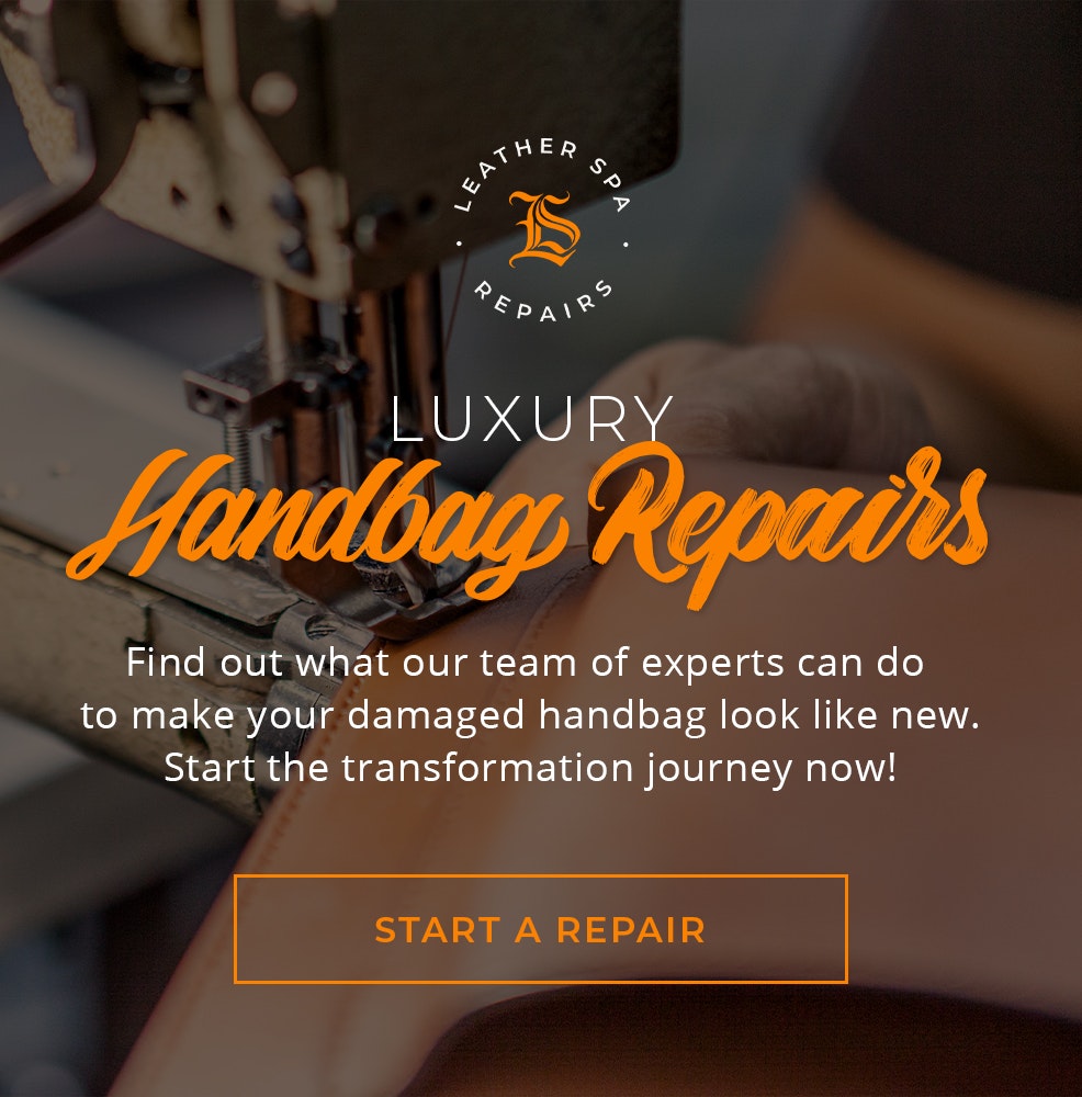 Luxury handbag repairs. Find out what our team of experts can do to make your damaged handbag look like new. Start the transformation journey now!