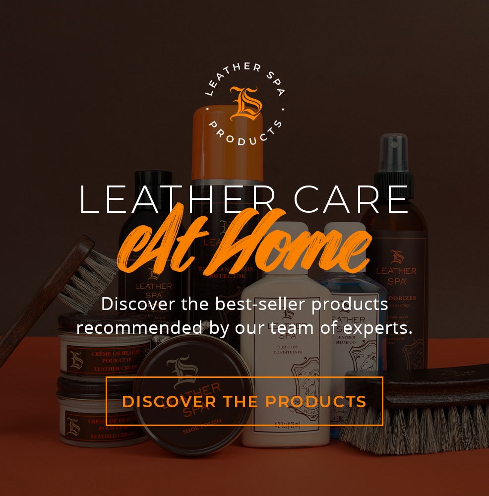 Leather Care At Home. Discover the best-seller products recommended by our team of experts.