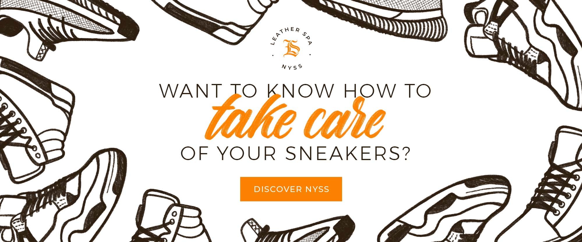 Want To Know How To Take Care Of Sneakers