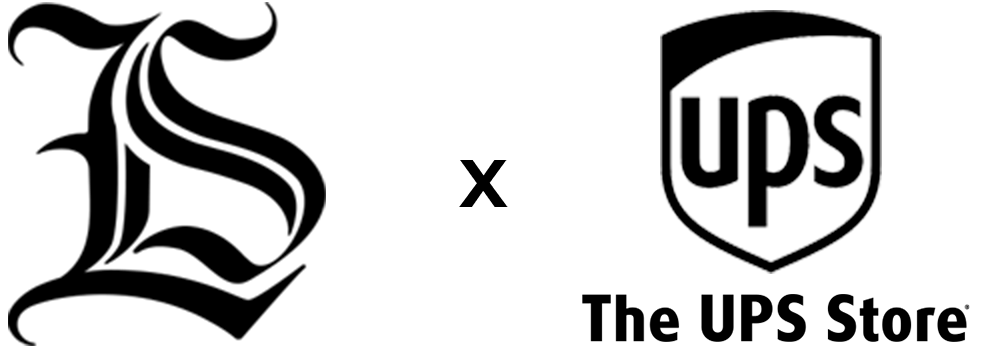 leather spa and saks fifth logo