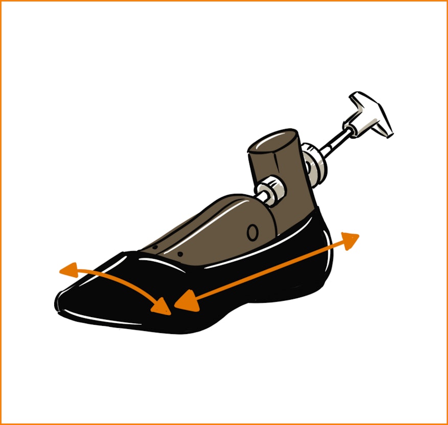Shoe Stretching