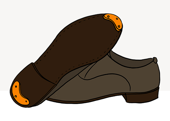 Unikstep 2 Pairs Shoe Heel Pads, Shoe Repair Rubber India | Ubuy