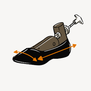 Shoe Stretching