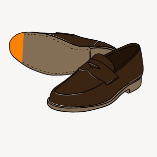 Tips of Soles