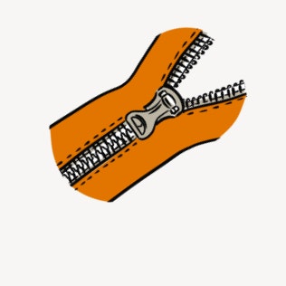 Zippers