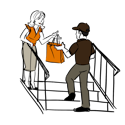 pick up service