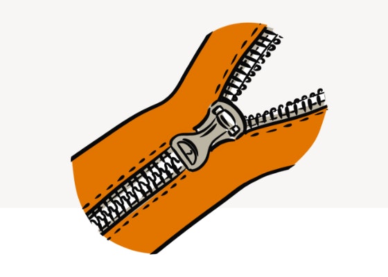 Zippers