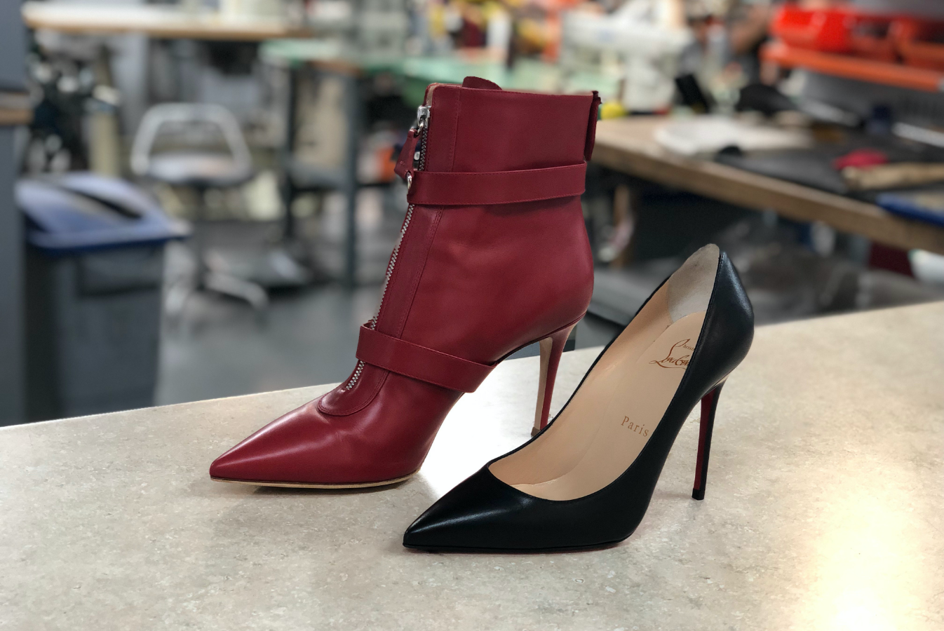 Church's Shoe Sole and Heel Repair — SoleHeeled