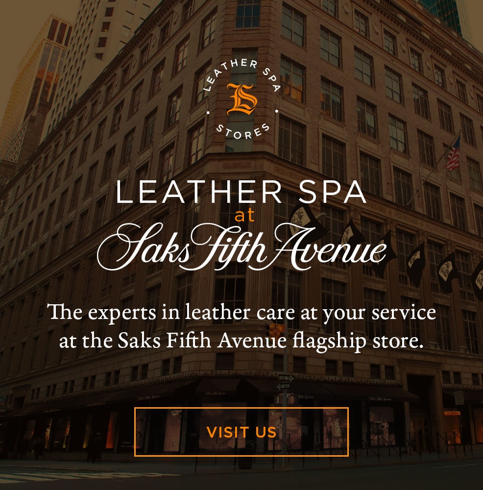 The Art of Leather Care. Recycle, repair, and reuse your luxury goods.