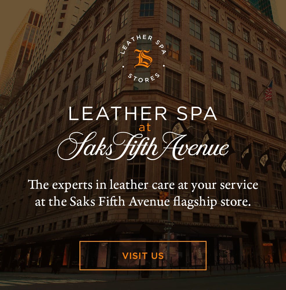 Leather Spa At Saks Fifth Ave